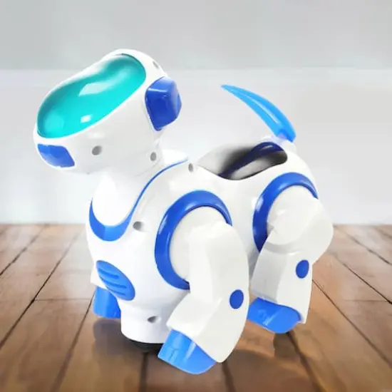 Vivitar Kids Tech Blue Dancing Robot Dog Toy {5}
