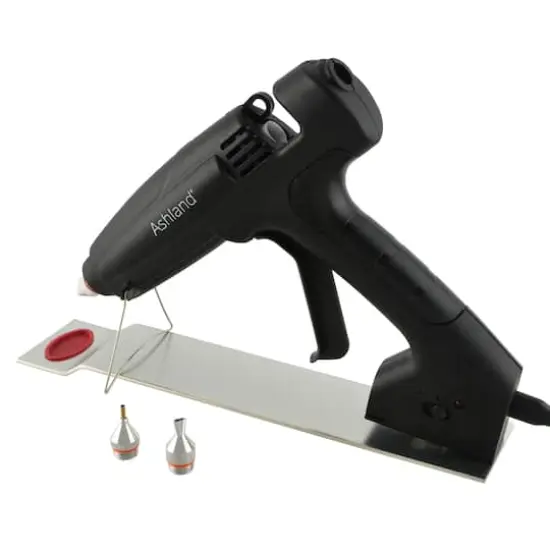 Pro Tri-Temp Glue Gun with Interchangeable Nozzles by Ashland&reg; {3}