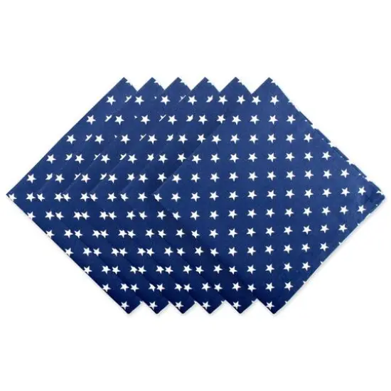 DII&reg; Patriot Stars Napkin, 6ct. {1}