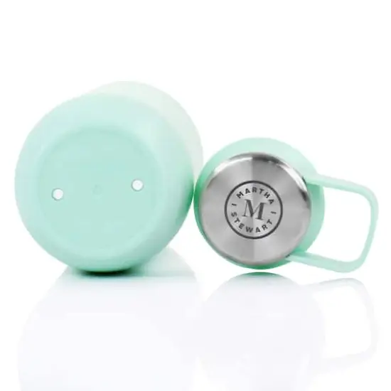 Martha Stewart 25oz. Mint Plastic Water Bottle {6}