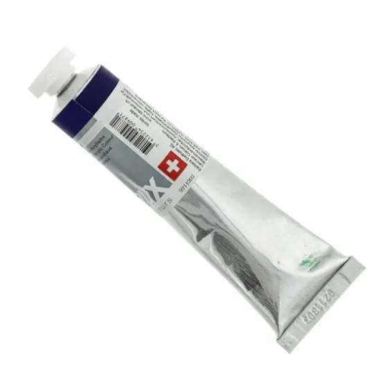 Lascaux Artist Acrylic Paint, 45mL 142 Ultramarine Blue {4}