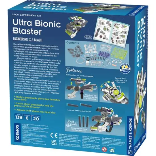 Thames & Kosmos Ultra Bionic Blaster {3}