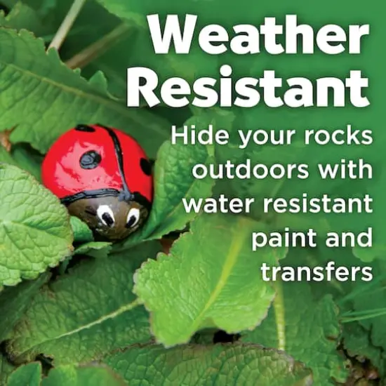 Faber-Castell® Creativity for Kids® Hide & Seek Rock Painting Kit {5}