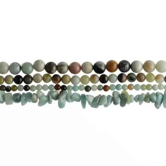 Multicolor Amazonite Beads Value Pack by Bead Landing&trade; {1}