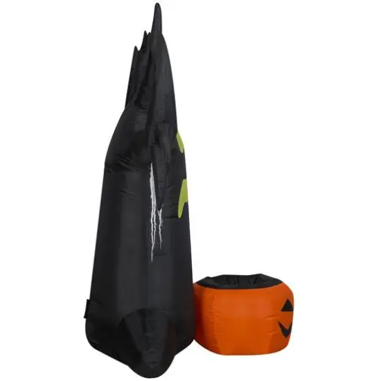 5ft. Airblown&reg; Inflatable Ghost & Tree with Candy Bowl {3}