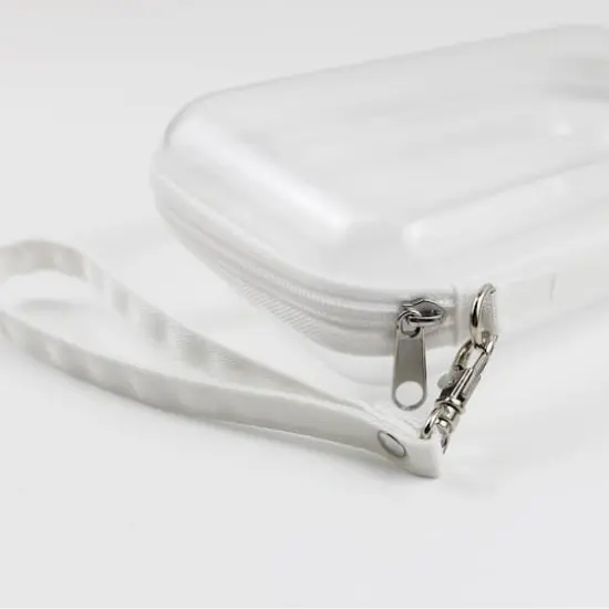 Everything Mary Clear Bubble Case with Wristlet {5}