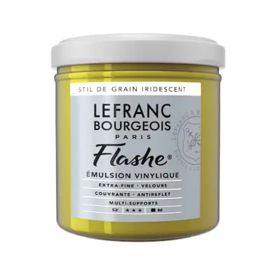 Lefranc & Bourgeois Flashe® Matte Artist's Color, 125mL Iridescent Stil de Grain {1}