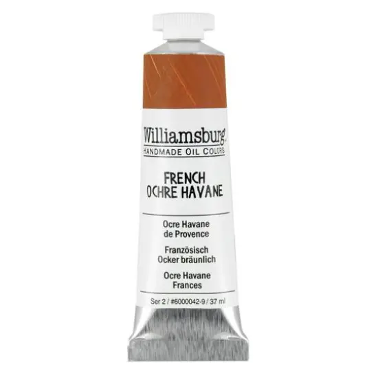 Williamsburg&reg; Artist Oil Colors, 37mL French Ochre Havane {1}