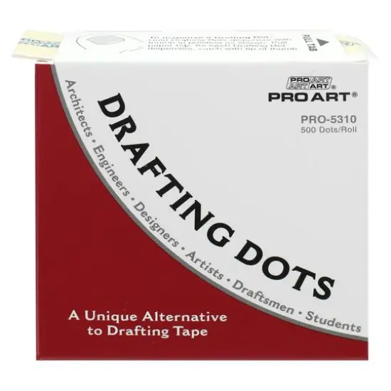 Pro Art&reg; Drafting Dots Bulk Roll, 500ct. {1}