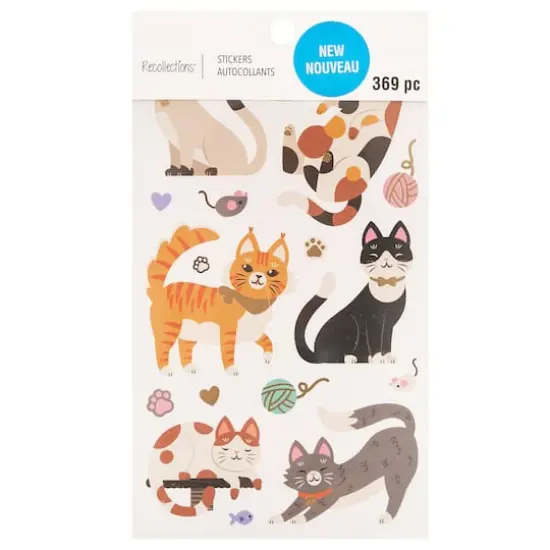 Cat Stickers by Recollections&trade; {4}