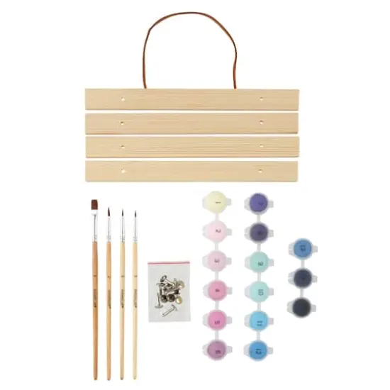 8" x 10" Futuristic City Paint-by-Number Kit with Wood Display Hanger by Artist's Loft&reg; {3}