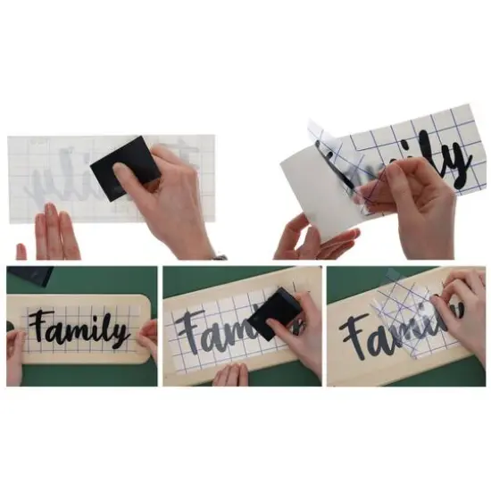 Leisure Arts&reg; Vinyl Matte Black If You Never Try Decal {5}