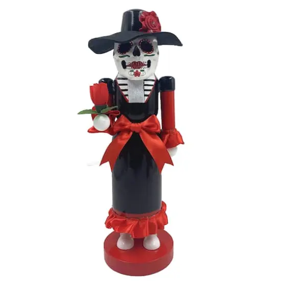 14" Day of the Dead Nutcracker {1}
