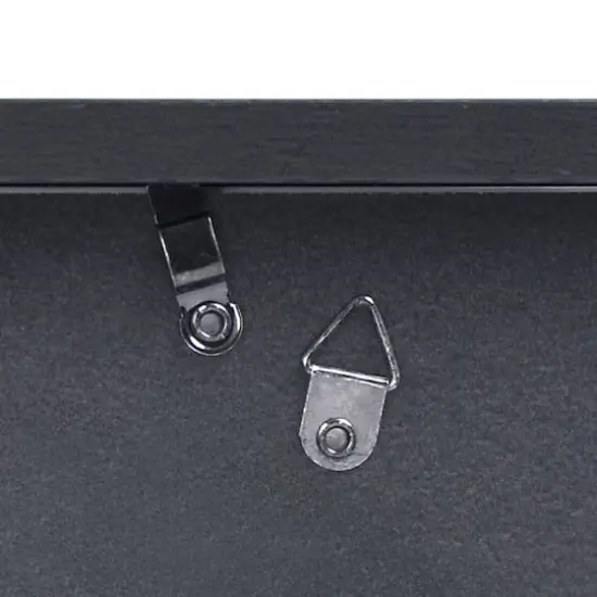 Basics&trade; 6" x 6" Linear Tabletop Frame by Studio D&eacute;cor&reg; Black {5}