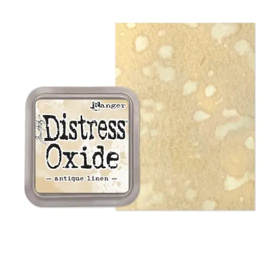 Tim Holtz&reg; Distress&reg; Oxide Ink Pad Antique Linen {3}