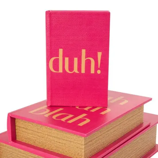 Red & Gold Ooh La La Book Box Set {6}