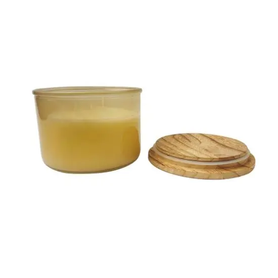 13.5oz. 3 Wick Scented Jar Candle by Ashland&reg; Pumpkin Spice Muffins {4}