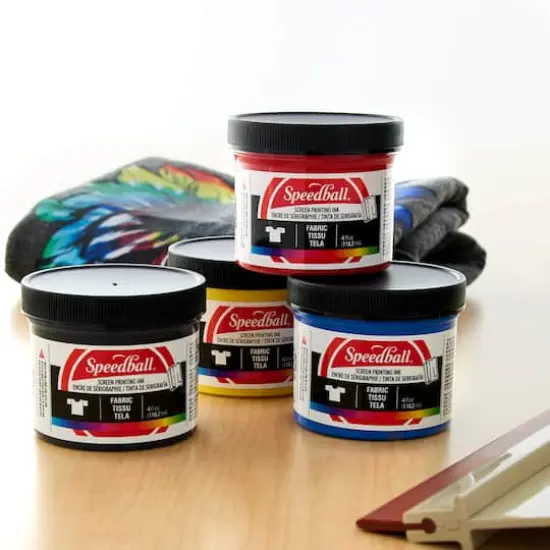 Speedball&reg; Fabric Screen Printing Starter Set {3}
