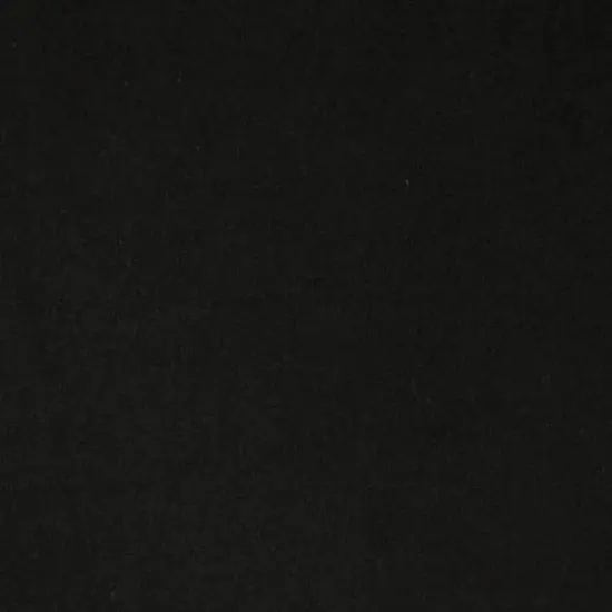 Fabric Merchants Solid Cotton Spandex Fabric Black {3}