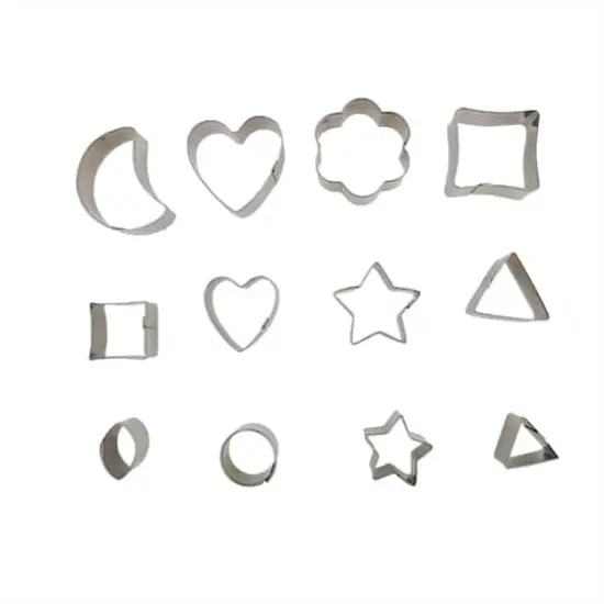 13-Piece Mini Shapes Fondant Cutter Set by Celebrate It&trade; {3}