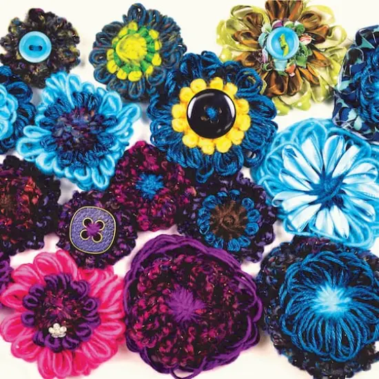 Dritz&reg; LoRan&reg; Flower Loom Kit {5}