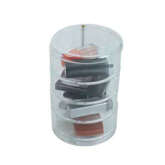 Simplify 7" Swivel Cosmetic & Jewelry 4 Tier Holder {3}