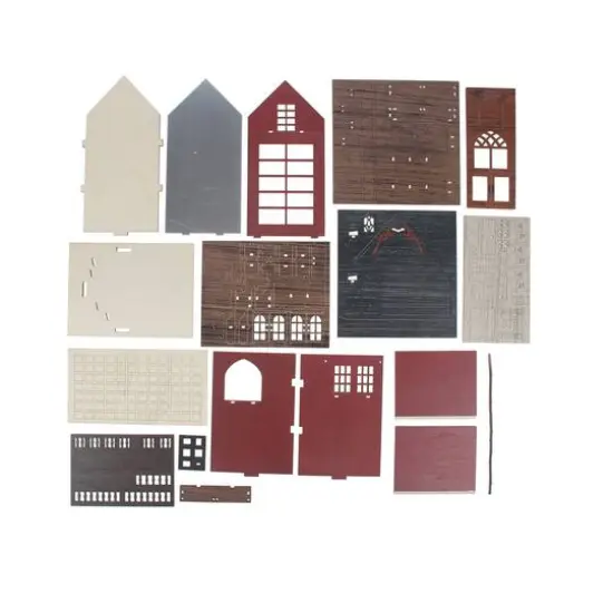 Haunted Mansion Book Nook Kit by Make Market&reg; {3}