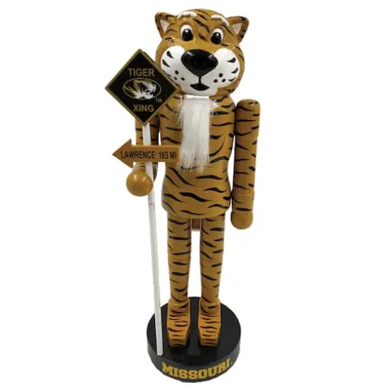 Santa's Workshop 12" University of Missouri Rivalry Nutcracker {1}