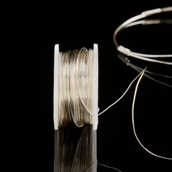 Artistic Wire&reg;, Silver 26 Gauge {3}