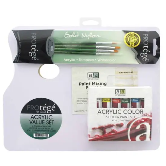 Art Advantage&reg; Acrylic Paint Value Pack {1}