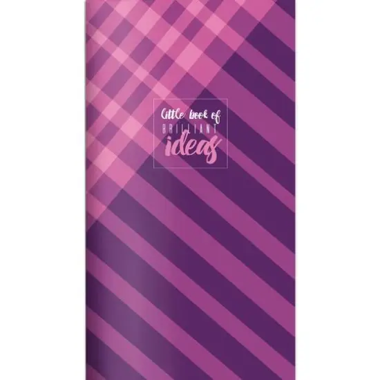 TF Publishing Violet Argyle Jotter {1}