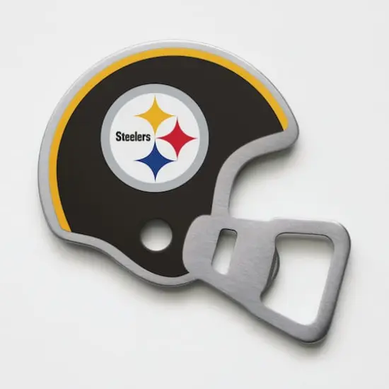 Football Season Opener Bottle Opener Pittsburgh Steelers {1}