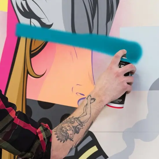 Ironlak Acrylic Spray Paint Reef {5}