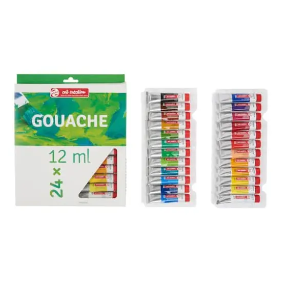 Talens Art Creation 24 Color Gouache Set {3}