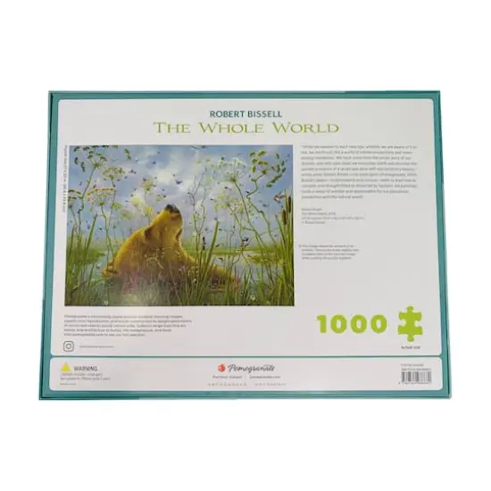 Robert Bissell - The Whole World Puzzle: 1000 Pcs {5}