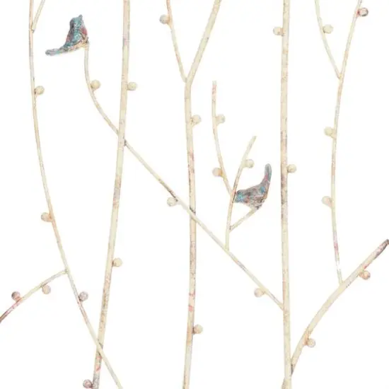 Set of 2 Black Metal Farmhouse Wall Decor, 14" x 32" {4}