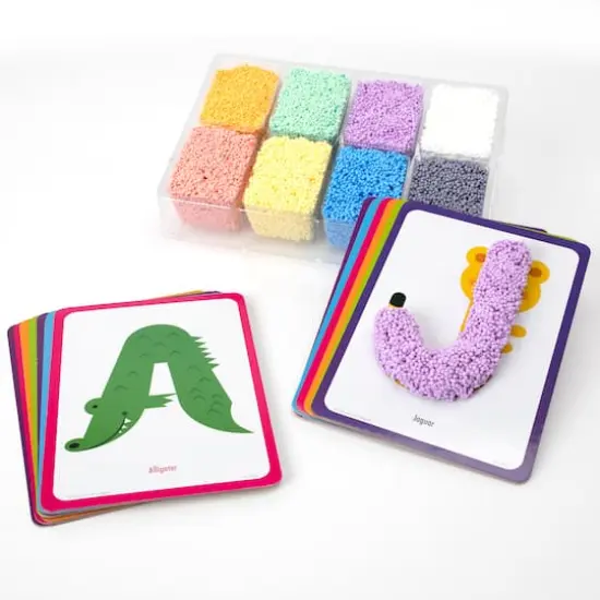 Educational Insights Playfoam Shape 'n Learn Letter Sounds Set {5}