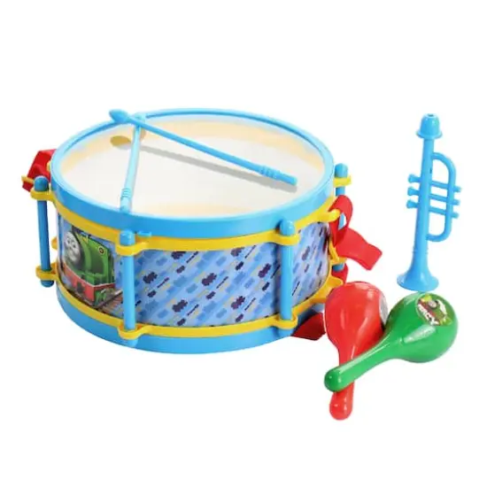 Thomas & Friends&trade; Blue 6 Piece Drum Set {1}