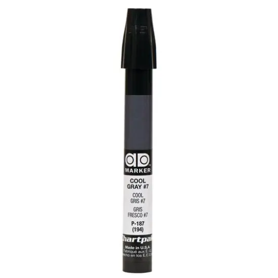 Chartpak Ad&trade; Marker P187 Cool Gray 7 {1}