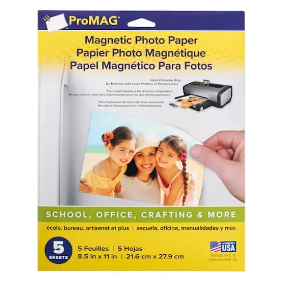ProMAG&reg; Magnetic Photo Paper {1}