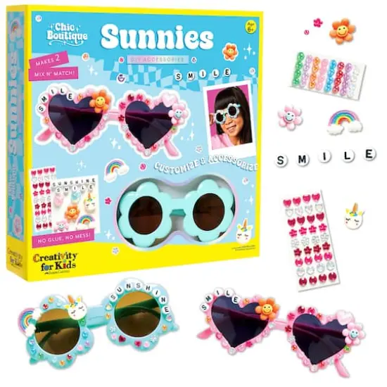 Creativity for Kids&reg; Chic Boutique Sunnies {1}