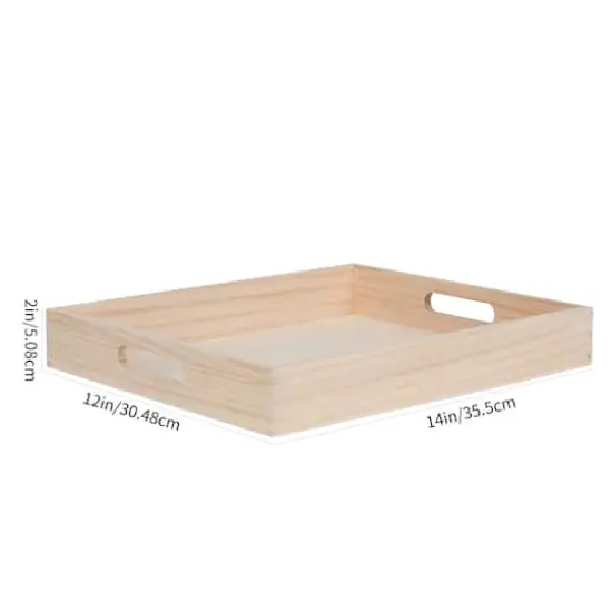 12" x 14" Wood Serving Tray by Make Market&reg; {4}