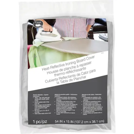 Dritz&reg; Clothing Care Heat Reflective Ironing Board Cover {1}