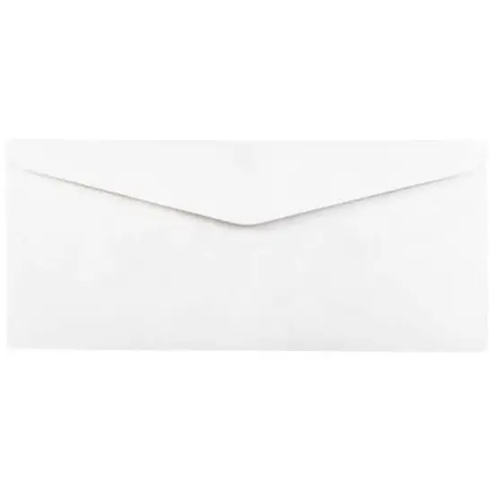 JAM Paper 4.125" x 9.5" White Tyvek Envelopes, 25ct. {1}