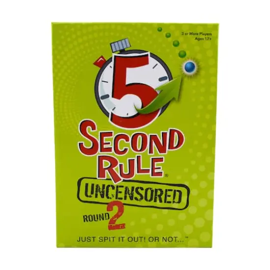 5 Second Rule&reg; Uncensored Round 2 {1}