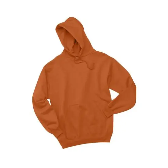 JERZEES® NuBlend® Unisex Pullover Hooded Sweatshirt Texas Orange {1}