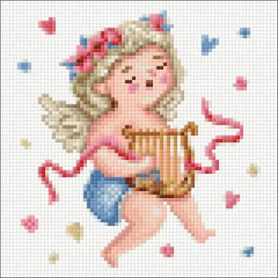 Crafting Spark In Love Diamond Painting Kit {1}