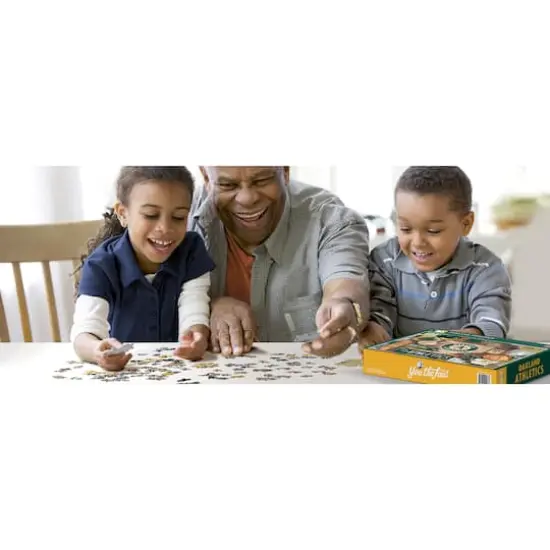 MLB Baseball Retro Series 500 Piece Puzzle Oakland Athletics {4}