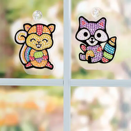 Creativity for Kids&reg; Woodland Big Gem Diamond Painting {8}