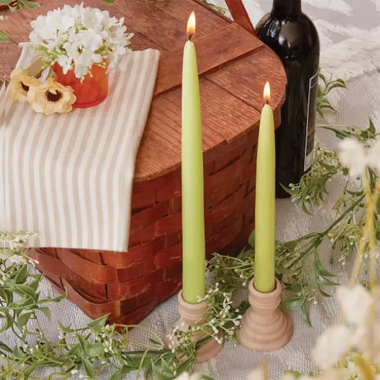 Root Candles 12" Unscented Taper Candles, 12ct. Willow {5}